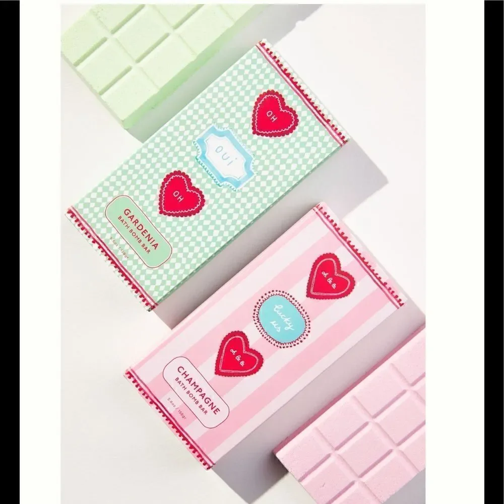 NIB Anthropologie Bath Bomb Bars Bundle